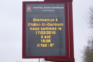 Panneau lumineux