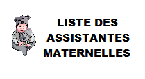 ASSISTANTE MATERNELLE