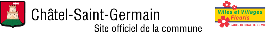 Site officiel de Châtel-Saint-Germain Logo